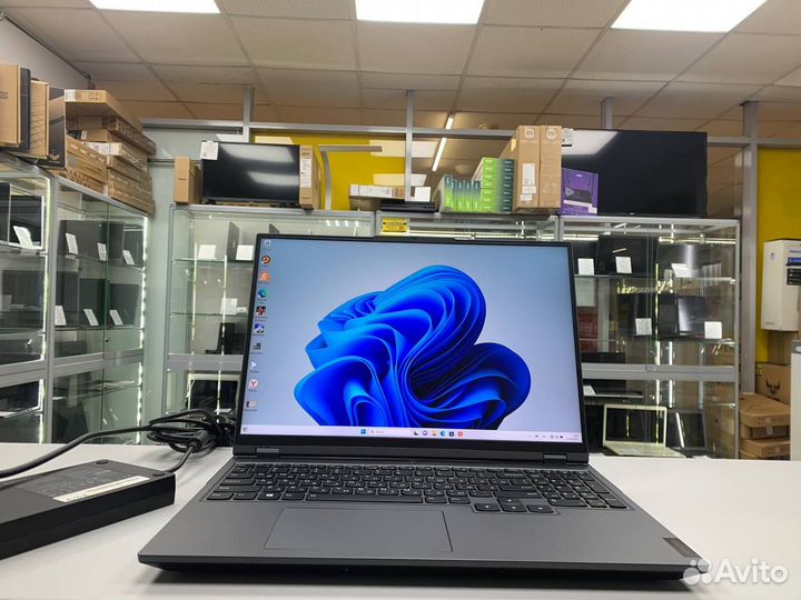 Ноутбук Lenovo Legion AMD Ryzen 9 8 ядер/ RTX 3060