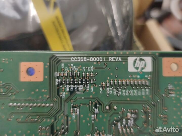 HP CC368-80001 плата форматера (CC368-80001)