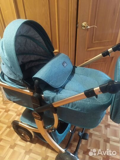 Продам коляску 2в1 Darex модель 608