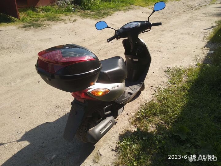 Yamaha jog sa39j инжектор