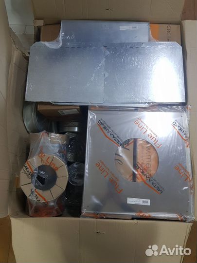 Комплект дымохода модульный на трубу 115мм