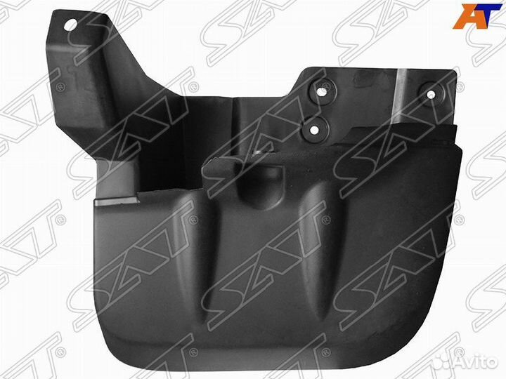 Брызговик mitsubishi L200 05- RH под расширитель