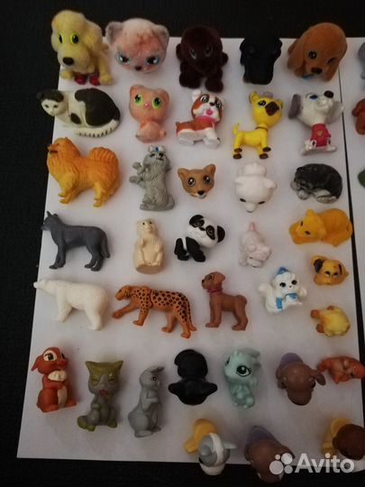 Игрушки из киндер сюрпризов