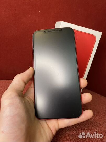 iPhone 11 256gb Red 81 Акб