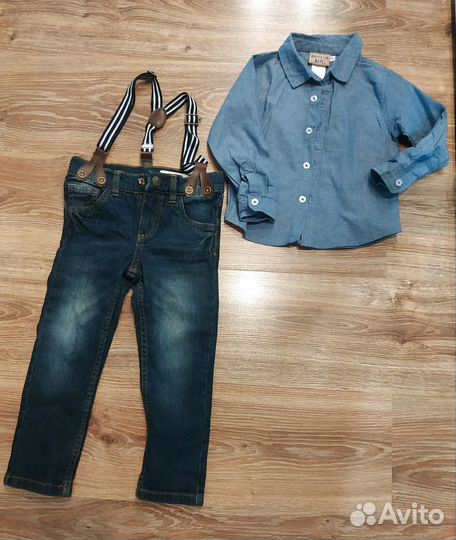 Костюм Набор на мальчика новый
