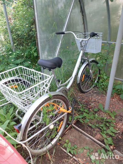 Трёхколёсный велосипед для взрослых б у