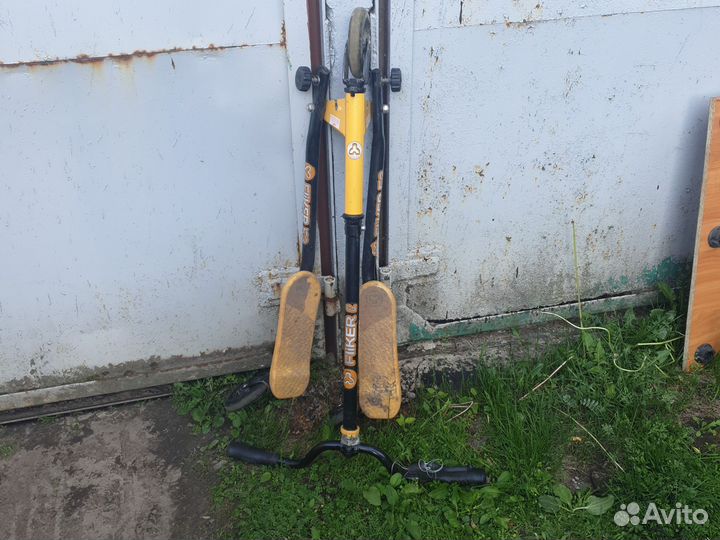 Самокат fliker f3