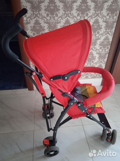 Прогулочная коляска трость бу