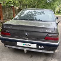 Peugeot 605 2.0 MT, 1996, 200 000 км, с пробегом, цена 200 000 руб.