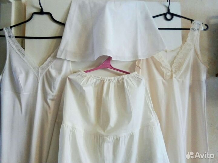 Нижнее белье,нижние юбки,колготки, чулки,винтаж