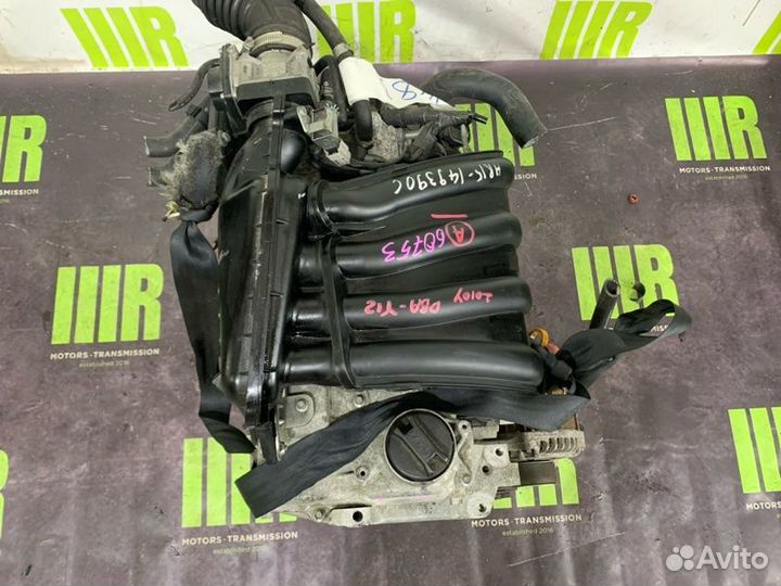 Двигатель Nissan Wingroad Y12 HR15DE