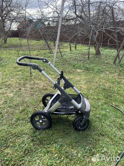 Коляска stokke trailz люлька