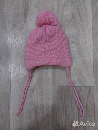 Детская зимняя шапка для девочки