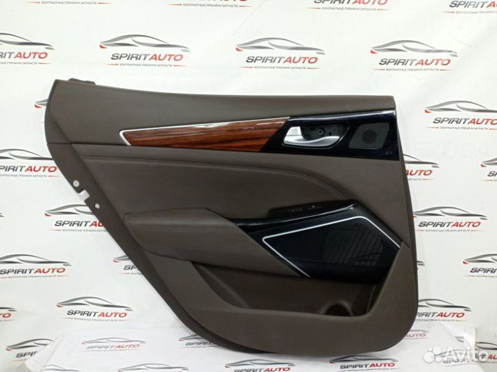 Обшивка двери задняя левая Kia K7 2 2016-2021