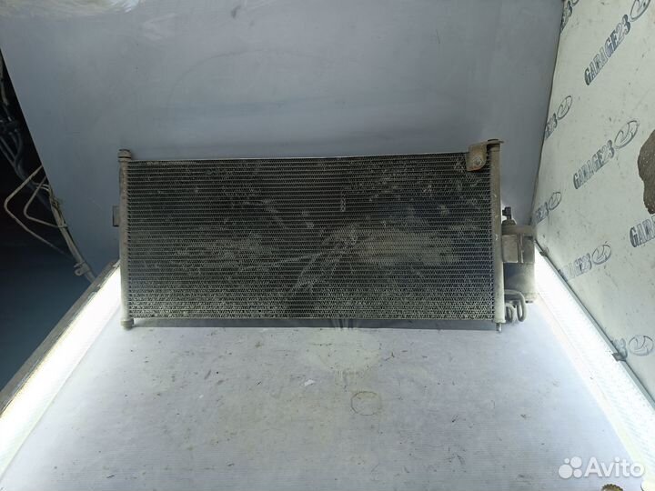 Радиатор кондиционера Nissan Wingroad Y11