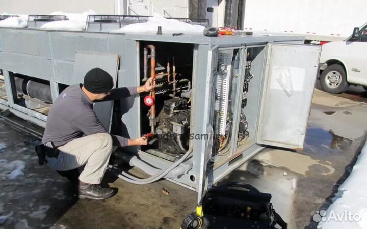 Ремонт холодильного оборудования