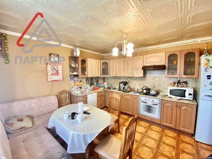 Дом 77,7 м² на участке 15 сот.