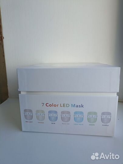 Светодиодная LED маска