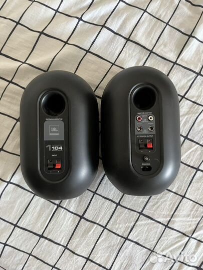 Мониторы JBL 104 Black