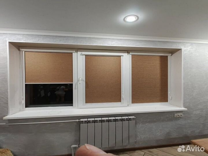 Жалюзи / Рулонные шторы