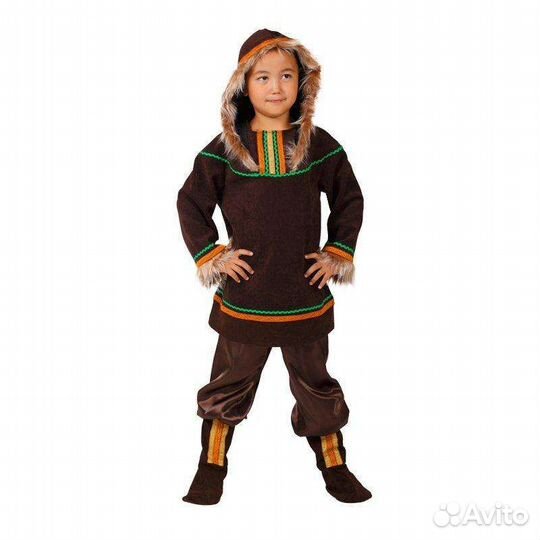 Национальный костюм Чукча