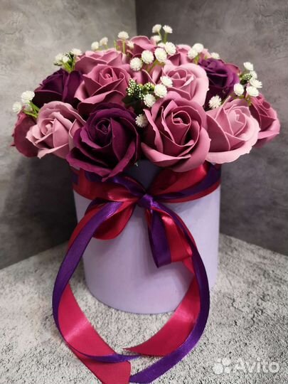 Букет в коробке