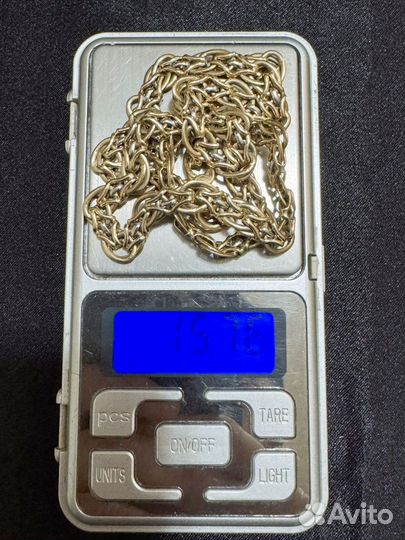 Золотая цепь 585