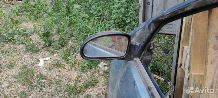 Дверь передня левая ford focus 1