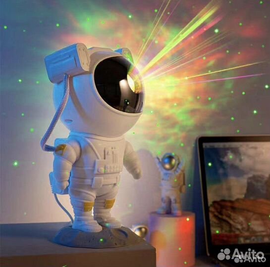 Светильник космонавт звездное небо