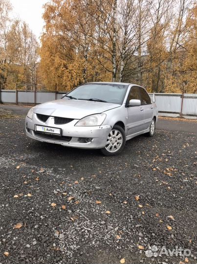 Mitsubishi Lancer, 2005