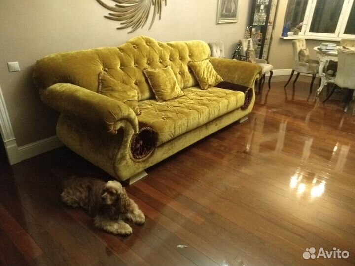 Перетяжка мебели