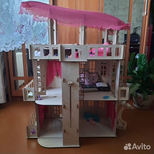 Детский домик для кукол