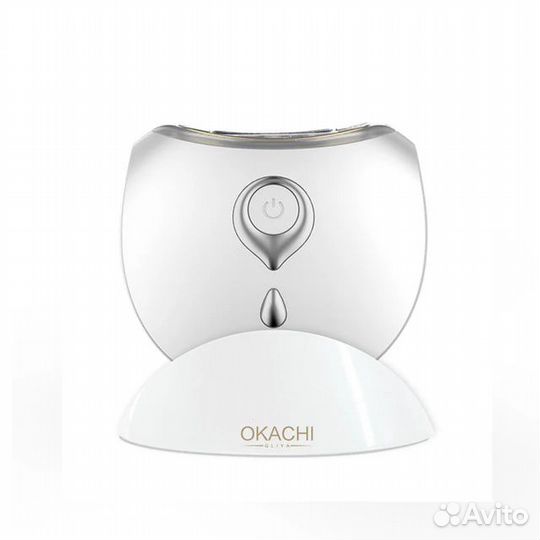 Микротоковый массажер для лица и шеи okachi gliya