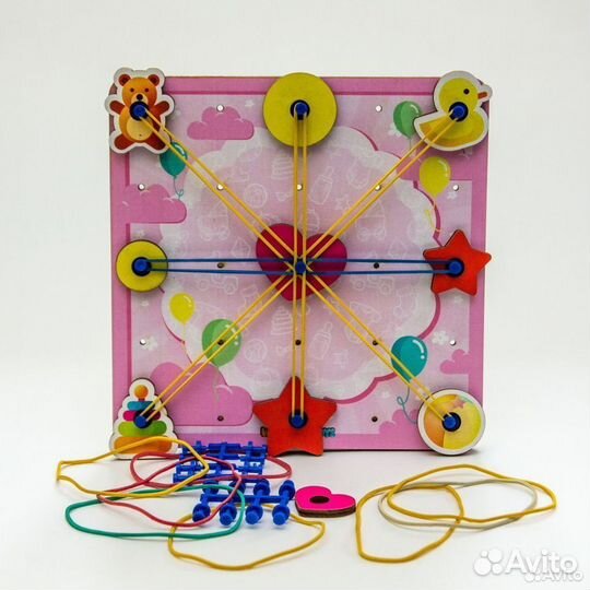 Математический планшет/ Геоборд 