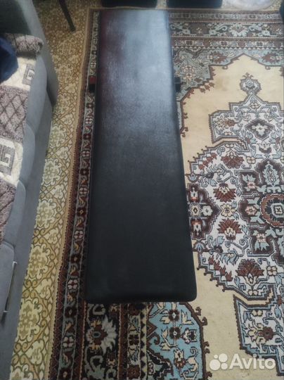 Скамья лавка для жима лёжа штанги