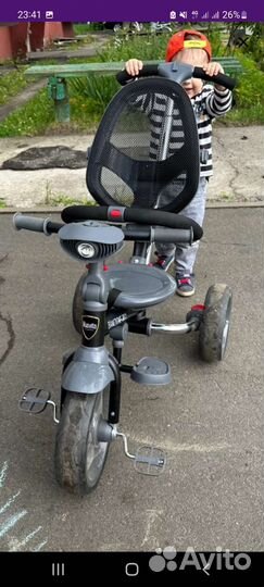 Детский велосипед трансформер