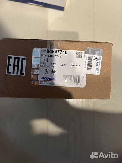 Ориг колодки на cadillac escalade новый кузов