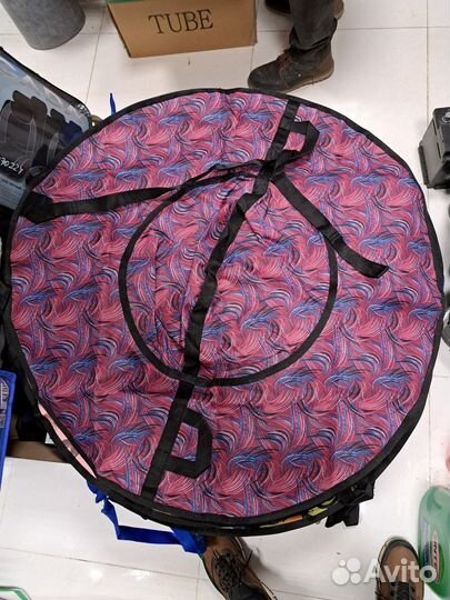 Тюбинг ватрушка 100 см