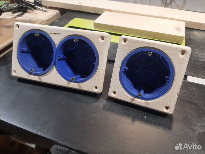 Подразетник для бруса