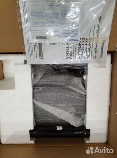 Факс Panasonic KX-ft982ru