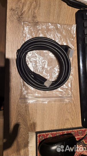 Видеокабель Display Port 1.4 3 метра