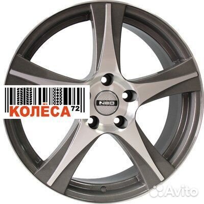 Tech Line 843 7x18 5x108 ET36 Dia65.1 GMF