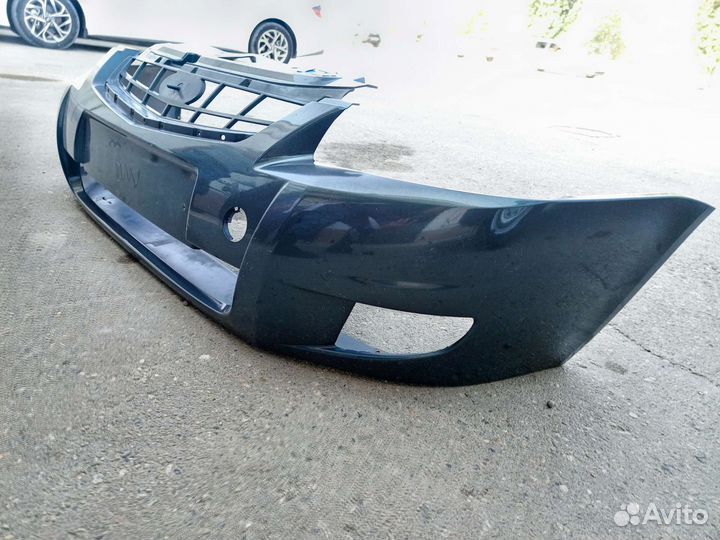 Бампер priora 2