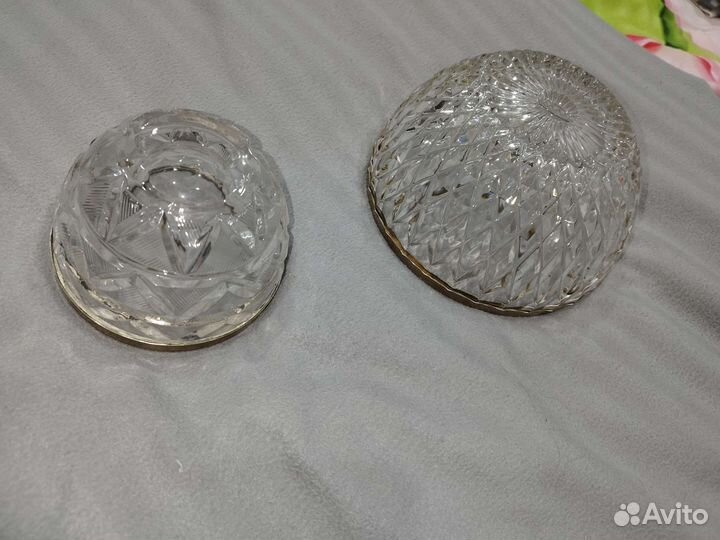 Хрусталь Конфетница салатница