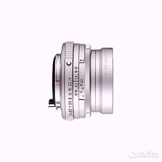 Объектив Pentax SMC FA 43mm f/1.9 Limited silver