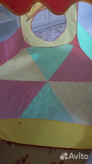 Детский игровой домик