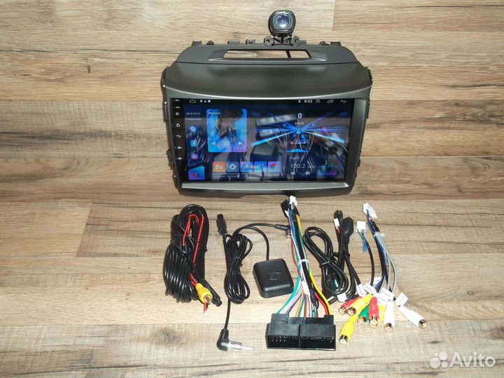 Магнитола Kia Sportage 3 Android с камерой GPS