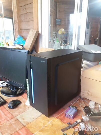 Игровой пк intel core i3 6100 +16gb ddr4