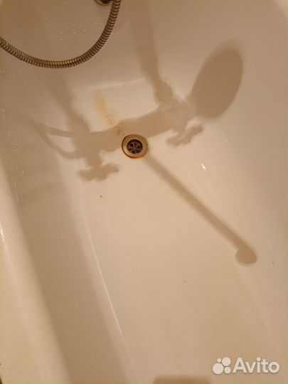 Ванна, сталь, б/у, 150 см