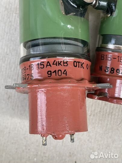 Реле вакуумное В2В-1В выключатель В1В-1В